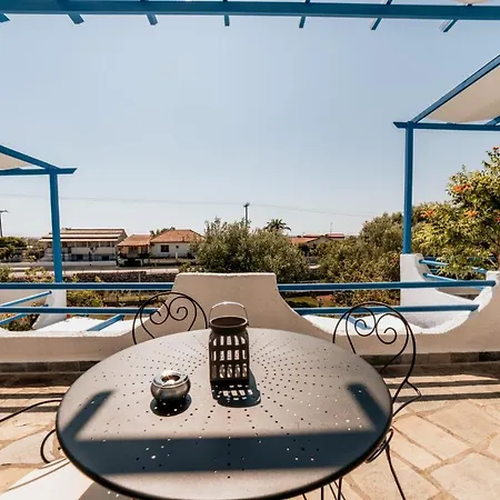 Cyclades Luxury Studios Nea Poteidaia Exterior photo