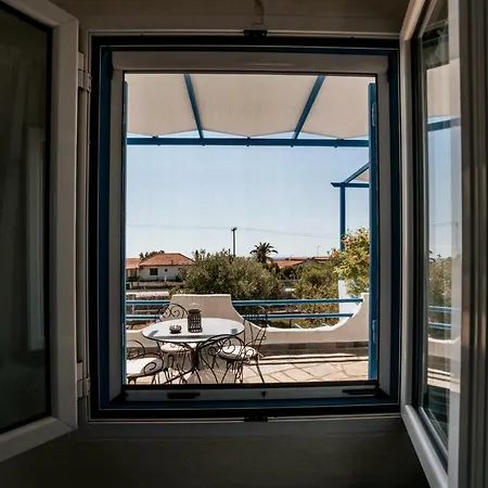 Cyclades Luxury Studios Nea Poteidaia Exterior photo